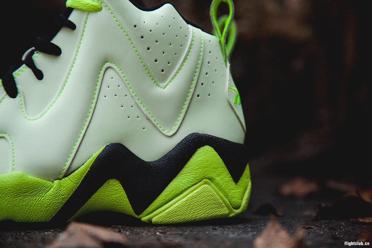 reebok kamikaze 2  Reebok Kamikaze II Glow in the Dark 高清图赏