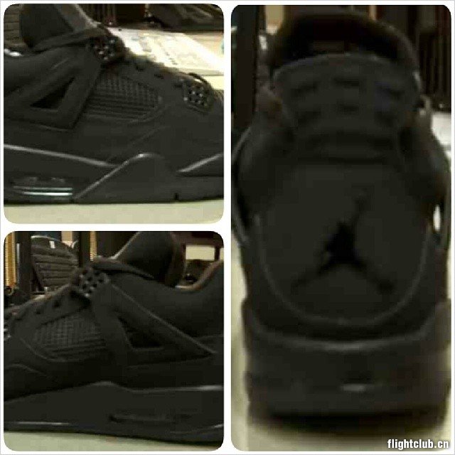 air jordan 4,aj4 AJ4黑猫 Air Jordan 4 ＂Black Cat＂ 发售信息