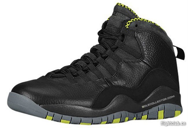 air jordan 10,aj10 AJ10毒液310805-033 Air Jordan 10 ＂Venom Green/毒液＂ 发售信息