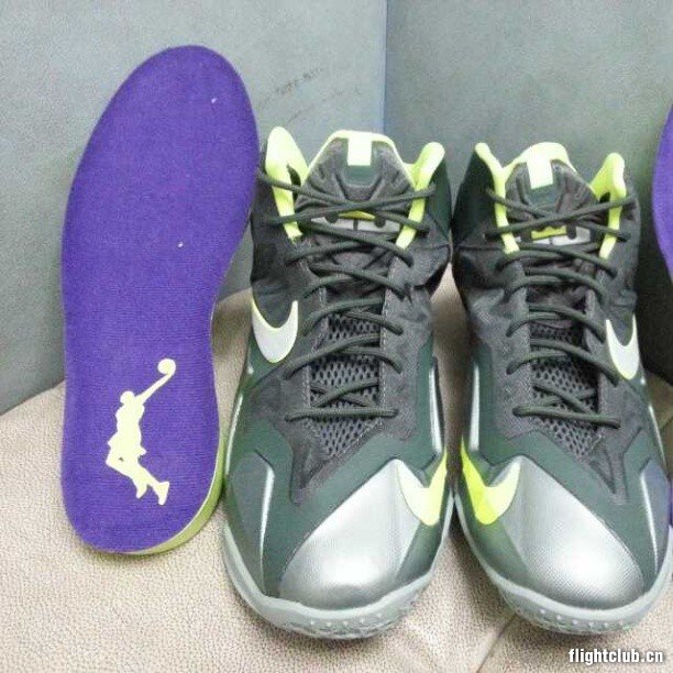 lebron 11,lbj11  LeBron 11 ＂Dunkman＂ GS 实物曝光