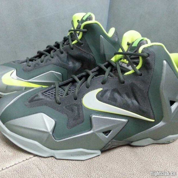 lebron 11,lbj11  LeBron 11 ＂Dunkman＂ GS 实物曝光