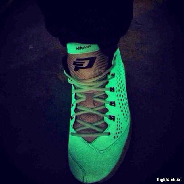 Jordan,CP3.VII,NIKEiD,夜光,鞋面,实物  Jordan CP3.VII NIKEiD 夜光鞋面实物曝光