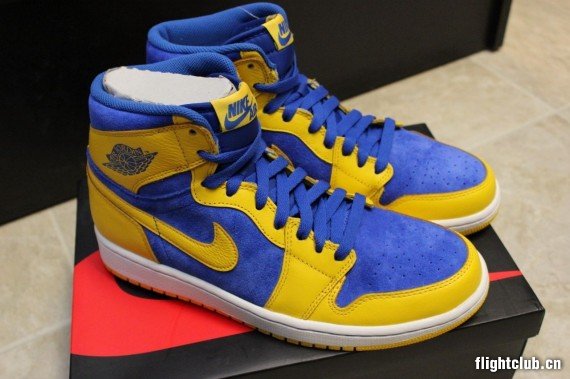 Air,Jordan,Retro,High,蓝尼,配色,实物  Air Jordan 1 Retro High OG 蓝尼配色实物曝光