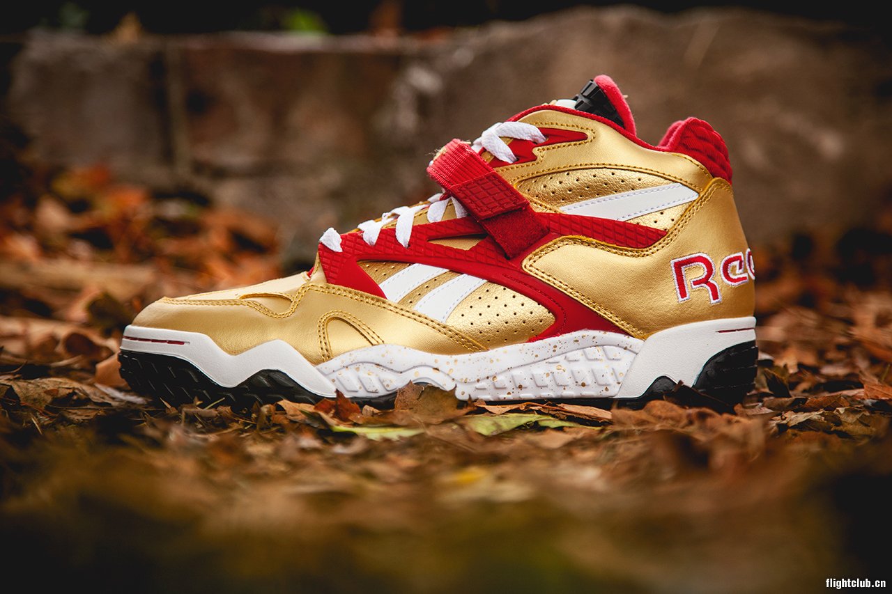 Reebok Pump Paydirt Mid  Reebok Pump Paydirt Mid ＂49ers＂ 高清图赏