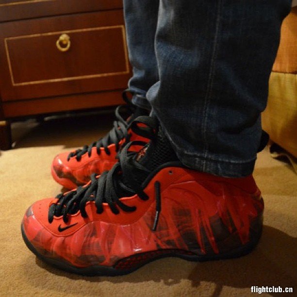 Doernbecher,db,慈善喷 慈善喷 Nike Foamposite One ＂Doernbecher＂ 实物上脚