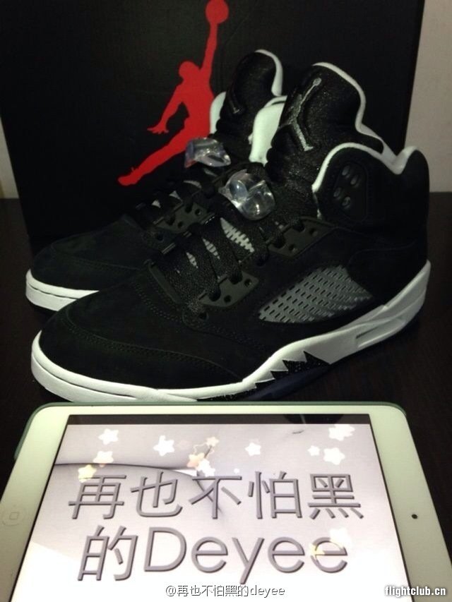 aj5奥利奥 AJ5奥利奥 Air Jordan 5 ＂Oreo/奥利奥＂ 高清实物图赏