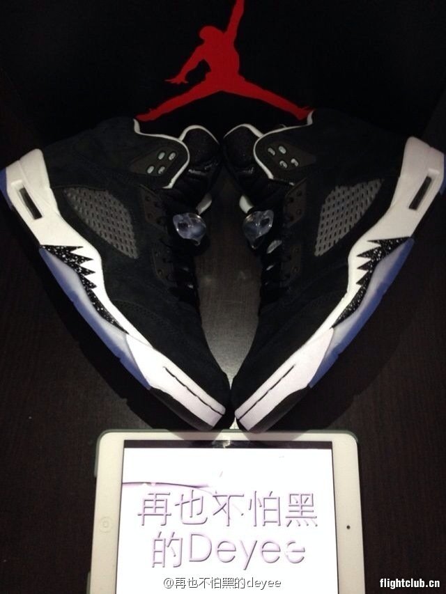 aj5奥利奥 AJ5奥利奥 Air Jordan 5 ＂Oreo/奥利奥＂ 高清实物图赏