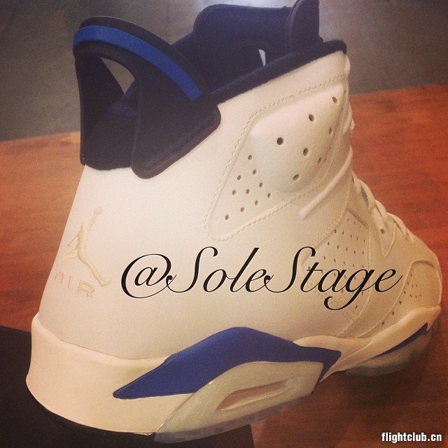 aj6 AJ6运动蓝 Air Jordan 6 “Sport Blue”2014 年复刻发售