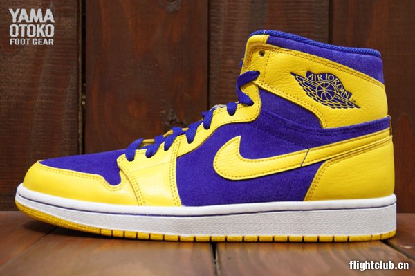 aj1 AJ1蓝尼555088-707 Air Jordan 1 ＂Laney＂ 高清图赏