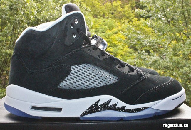 aj5 AJ5奥利奥136027-025 Air Jordan 5 ＂OREO＂ 更多清晰实物图赏