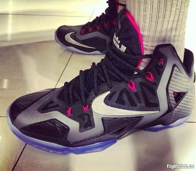 lbj11  LeBron 11 ＂Miami Night＂ 上脚实拍