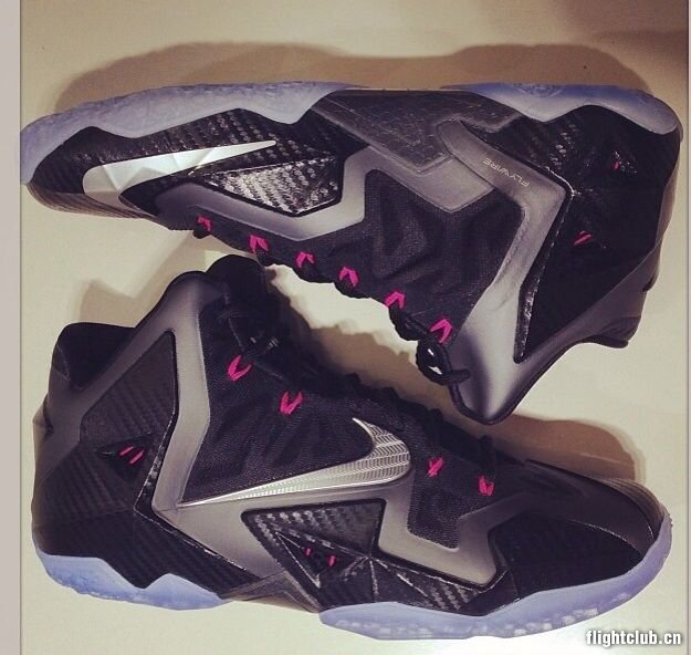 lbj11  LeBron 11 ＂Miami Night＂ 上脚实拍