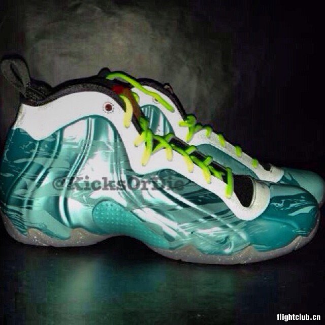 风一 风一 Nike Flightposite ＂Aqua＂ 2014 年发售