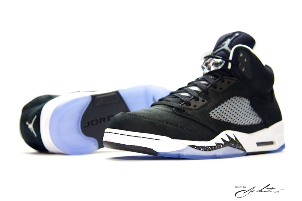 aj5 AJ5奥利奥136027-025 Air Jordan 5 ＂OREO＂ 奥利奥配色高清图赏