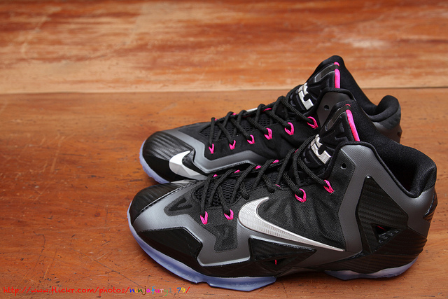 lbj11 616175-003 LeBron 11 ＂Miami Night＂ 高清实物图赏