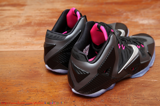 lbj11 616175-003 LeBron 11 ＂Miami Night＂ 高清实物图赏