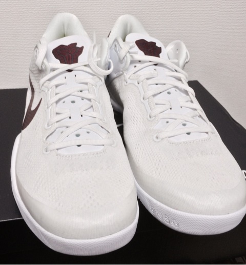 Kobe,NIKEiD,黑白,自定义,版,实物,欣赏,黑白,  Kobe 8 NIKEiD 黑白自定义版实物欣赏