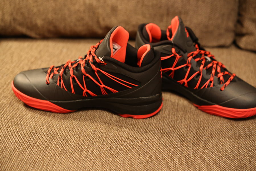 保罗  Jordan CP3.VII AE 实物曝光