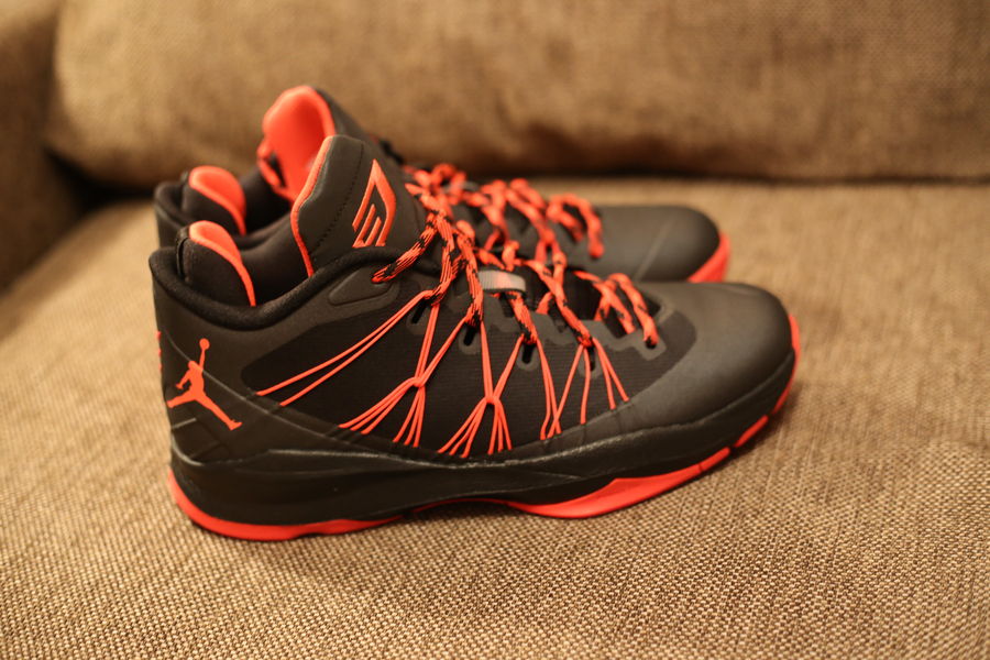 保罗  Jordan CP3.VII AE 实物曝光