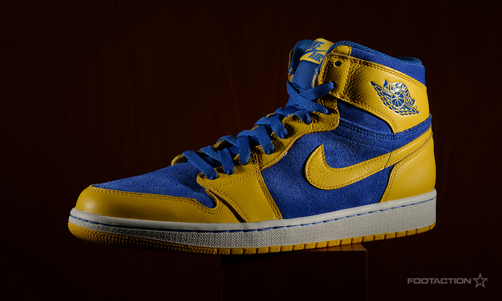 aj1 AJ1蓝尼555088-707 Air Jordan 1 ＂Laney＂ 蓝尼配色发售提醒 & 高清图赏