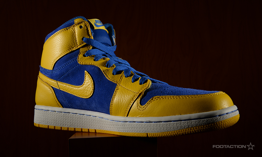 aj1 AJ1蓝尼555088-707 Air Jordan 1 ＂Laney＂ 蓝尼配色发售提醒 & 高清图赏