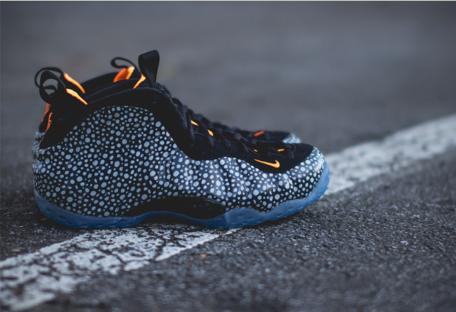 波点喷泡 波点喷 Nike Air Foamposite One ＂Safari＂ 高清图赏