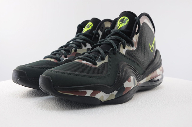 哈达威 便士 Penny V Nike Air Penny 5 ＂Camo＂ 迷彩配色高清实物图赏