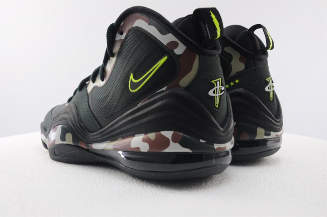 哈达威 便士 Penny V Nike Air Penny 5 ＂Camo＂ 迷彩配色高清实物图赏