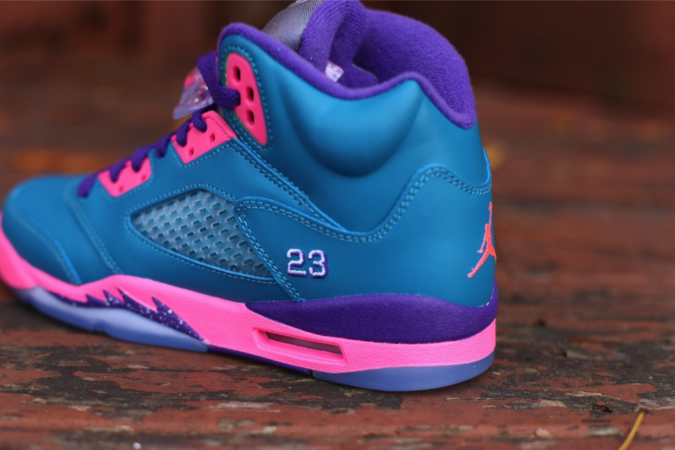 AJ5 GS 女款 女鞋 女款女鞋440892-307 Air Jordan 5 GS 水绿配色发售信息