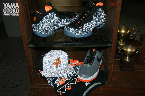 Nike,Air,Foamposite,One,Safari 波点喷 Nike Air Foamposite One ＂Safari＂ 套装现身