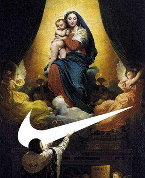 大钩,乱入,Nike,Swoosh,Art,一览,众多,世界  大钩乱入，Nike Swoosh Art 一览