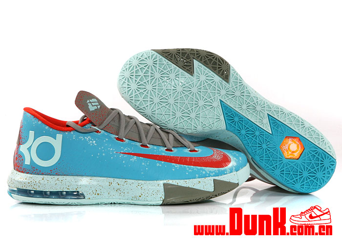 Nike,KD6,Maryland,Blue,Crab,实物 马里兰蓝蟹 Nike KD6 Maryland Blue Crab 实物上架