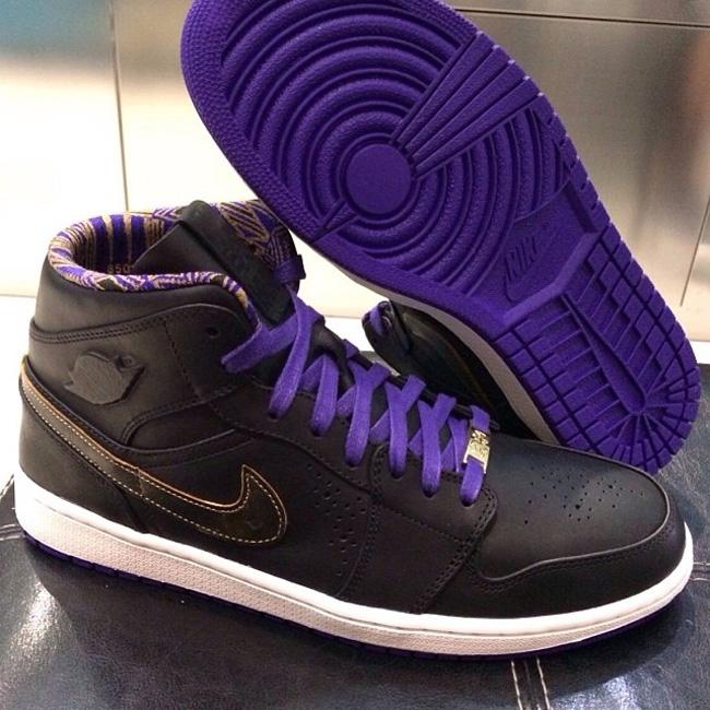 aj1  Air Jordan 1 ＂BHM/黑人月＂ 将在 2014 年发售