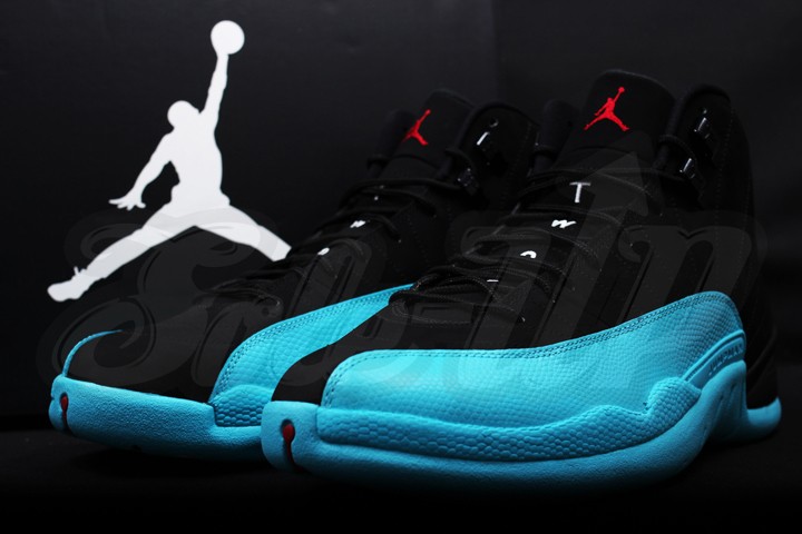 aj12 AJ12 130690-027 Air Jordan 12 ＂Gamma Blue＂ 伽马蓝 实物图赏