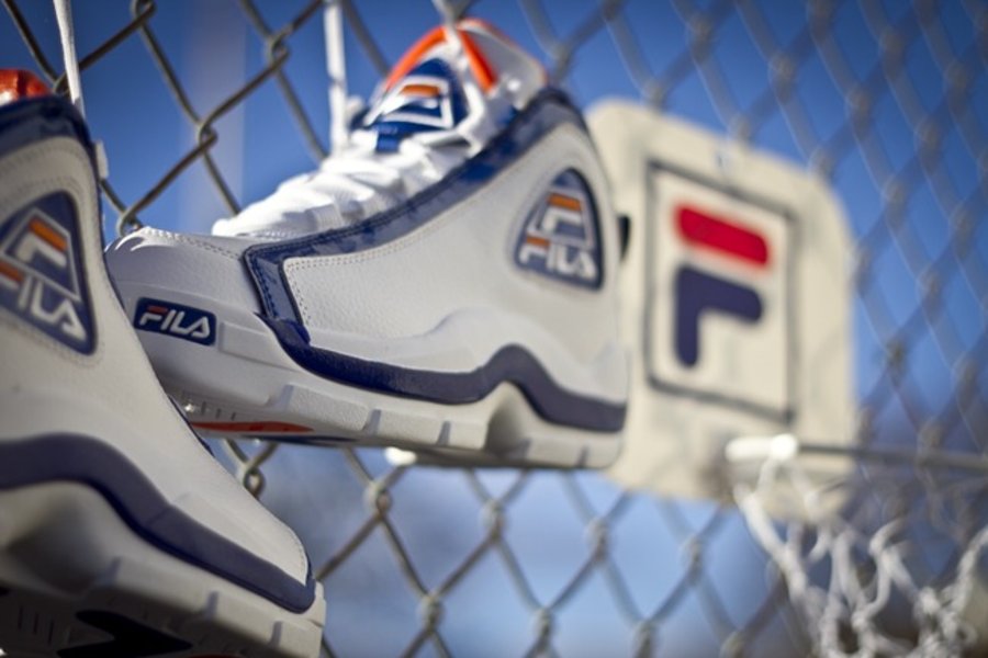 Fila,Grant,Hill,纽约,尼克斯,配色,实物,欣  Fila Grant Hill 2 96 纽约尼克斯配色实物欣赏