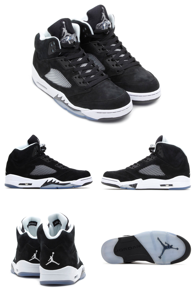 Air,Jordan,OREO,奥,利奥,配色,海外,发售, AJ5 136027-035 Air Jordan 5 ＂OREO＂ 奥利奥配色海外发售信息