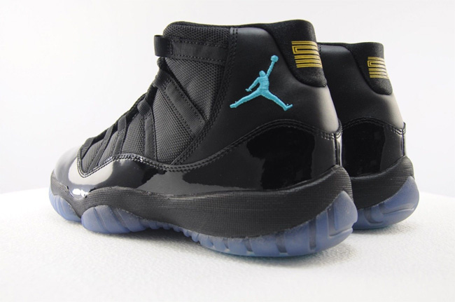 aj11伽马蓝 AJ11伽马蓝378037-006发售 Air Jordan 11 ＂Gamma Blue＂ 高清实物图赏