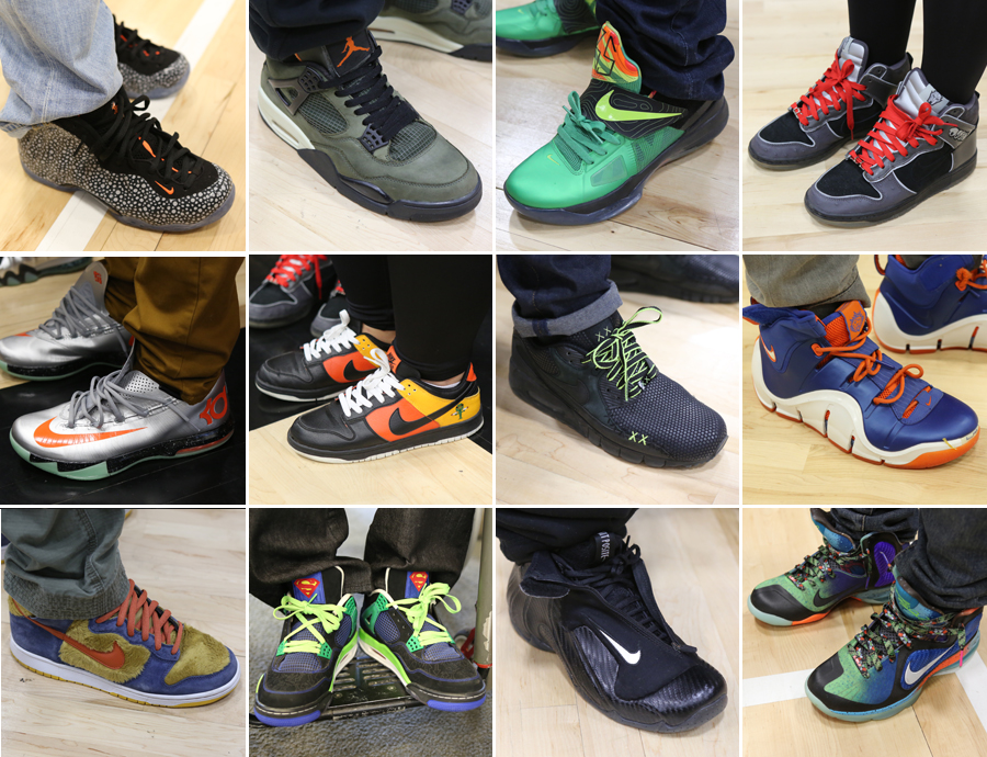 SneakerCon,NYC,球鞋,上,脚,集锦,二,带来,  SneakerCon NYC 球鞋上脚集锦（二）
