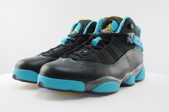 六冠王 六冠王322992-089 Jordan 6 Rings ＂Gamma Blue＂ 伽马蓝配色高清图赏