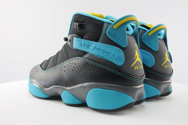 六冠王 六冠王322992-089 Jordan 6 Rings ＂Gamma Blue＂ 伽马蓝配色高清图赏