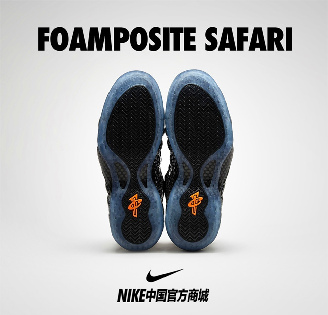 密集钻石喷波点喷发售 密集钻石喷波点喷发售 Air Foamposite One ＂Safari＂ 官网上架