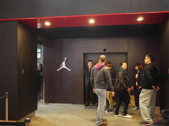 air jordan AJ 全球首个 Jordan Brand Store 台北开幕