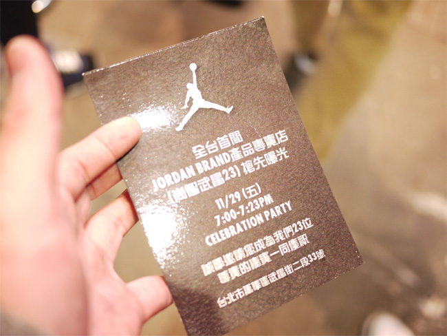 air jordan AJ 全球首个 Jordan Brand Store 台北开幕