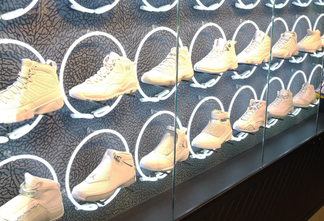 AJ 纯白AJ Air Jordan White Collection 纯白套装实物欣赏