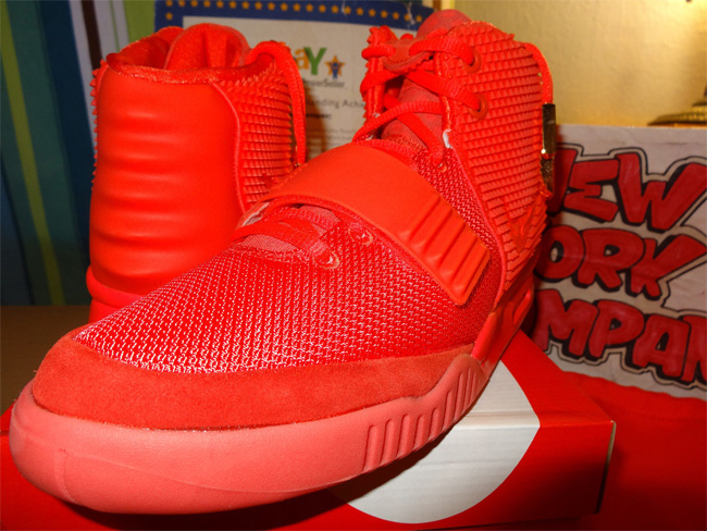 椰子2 椰子2全红价格发售日期 nike air yeezy 2 red october 售价