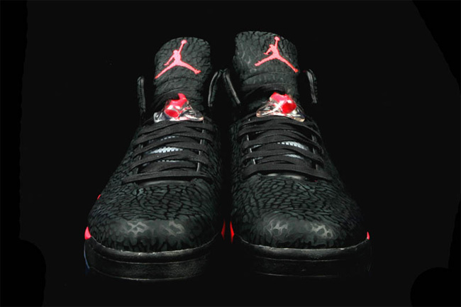 AJ5黑红外线全爆裂 AJ5黑红外线全爆裂 Air Jordan 3Lab5 ＂Infrared 23＂ 发售信息