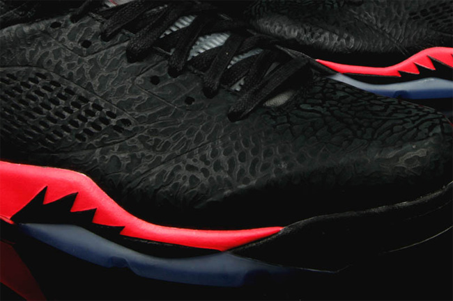 AJ5黑红外线全爆裂 AJ5黑红外线全爆裂 Air Jordan 3Lab5 ＂Infrared 23＂ 发售信息