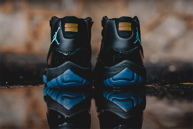 aj11伽马蓝 aj11伽马蓝378037-006 Air Jordan 11 ＂Gamma Blue＂ 发售信息 & 高清图赏