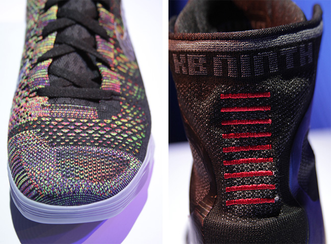 nikekobe9elite高清细节图赏拆解展示