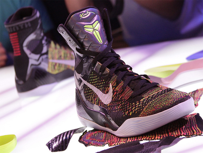 nikekobe9elite高清细节图赏拆解展示